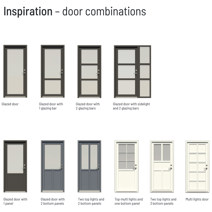 Glazed door design inspiration